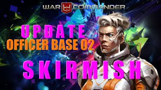 War Commander Skirmish Officer base 02 Update / Free Repair.