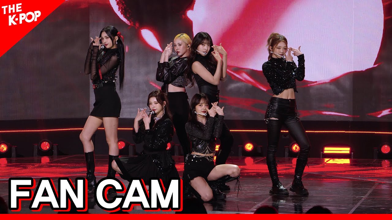 EVERGLOW, Pirate (에버글로우, Pirate) [THE SHOW, Fancam, 230321] 4k 60p