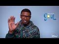 Soul: Jamie Foxx Official Movie Interview - Disney+, Pixar