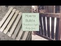 How to Build a Farmhouse Style Baby Gate How to Build a Farmhouse Style Baby Gate