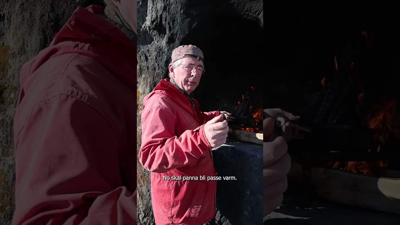 Arne Brimis eggerøre med furusmak