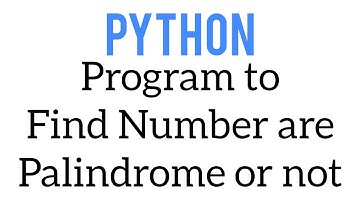 palindrome Number in Python | Top Python Interview Question | #python #codding #viralvideo #trending