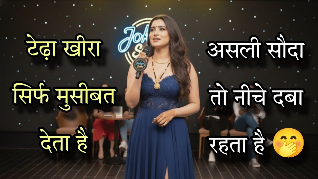 कुछ बातें समझाने की नहीं समझ जाने की होती हैं 😈 | Joker Sabha”