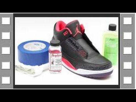 How To Unyellow Your Soles! Using SoleBright from Angelus Direct