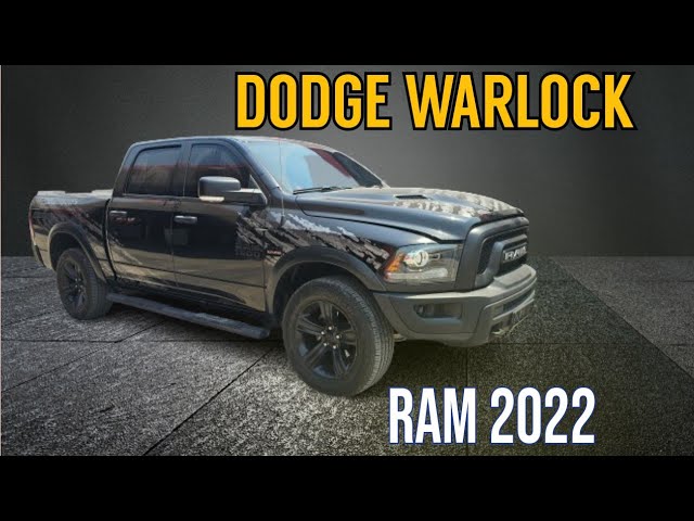 DODGE WARLOCK RAM 2022 VIN CHASSIS & ENGINE NUMBER LOCATION #viral