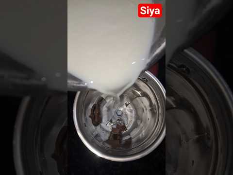 Chocolate Shake Making Shorts Siya Shake Shuklasisters