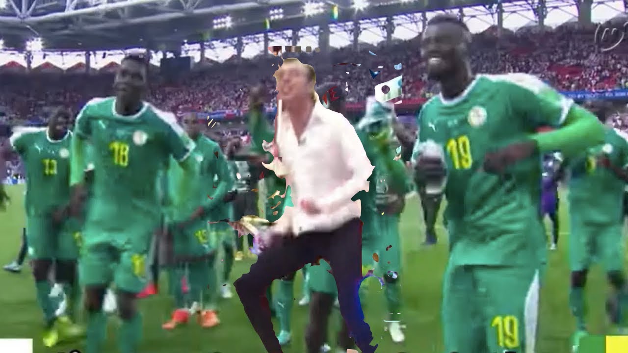 ロシアw杯 セネガル代表のダンスとジョイマンを比べてみた Youtube