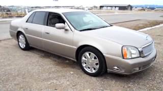 F16130D 2004 Cadillac DTS Sedan - LOADED