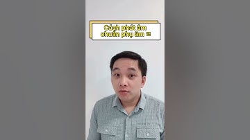 Cách phát âm chuẩn phụ âm ㄹ.