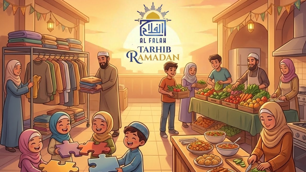 Tarhib Ramadan Masjid Al-Falah Citra Harmoni Trosobo,Sidoarjo