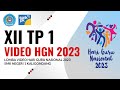 XII TP 1 | Smaksaka Video HGN Competition 2023