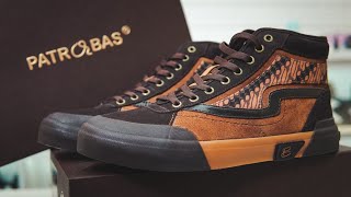 3 MENIT SOLD OUT! - Sepatu Batik Patrobas El Clasico