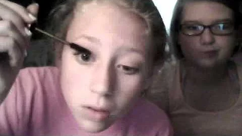 Make up Tutoriual with Suzanne and Hannah
