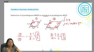 CONGRUENCIA Y SEMEJANZA DE TRIÁNGULOS/PSU MATEMÁTICA/CLASE N°26 screenshot 3