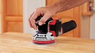 10 Tips for Mastering the Random Orbit Sander