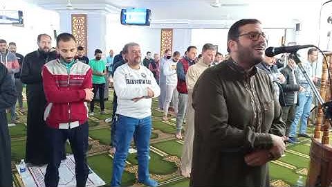 صلاةالقيام رمضان 1442 شاملة الشفع والوتر والدعاء بمسجد أحباب النبي بشربين آيات الصيام
