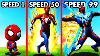 Upgrading SPIDERMAN Into FASTEST EVER In GTA 5