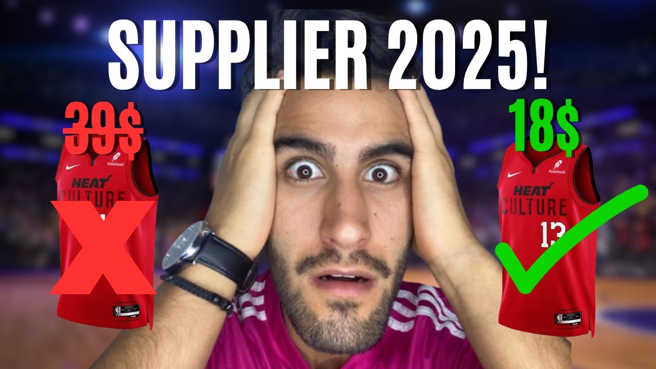 The Best NBA Jersey Supplier in 2025