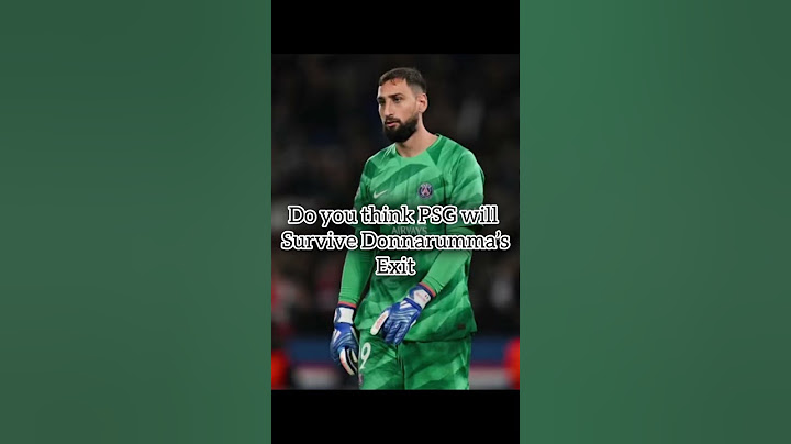 Will Gigi’s exit help PSG??#football #futbol #psg #france #soccer #ligue1 #donnaruma #shorts #viral