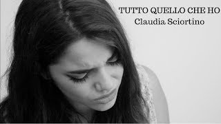 Tutto quello che ho Federica Carta-cover Claudia Sciortino