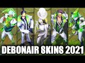 All 2021 Debonair Skins Spotlight Zed Master Yi Leona Draven Brand LeBlanc Malzahar