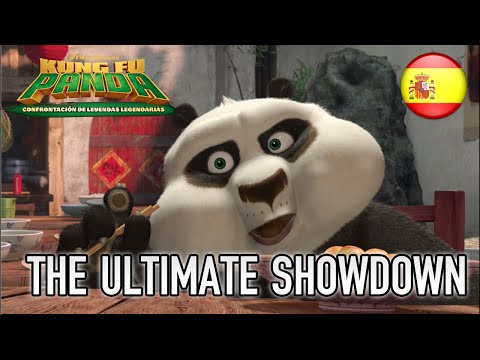 Kung Fu Panda Confrontacion de Leyendas Legendarias - The Ultimate Showdown (Spanish)