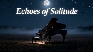 🌙 Piano of Solitude | Emotional Lonely Night Music (Relax & Reflect)