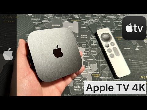 Apple TV 4K 64GB 2022 - купити медіаплеєр: ціни, відгуки