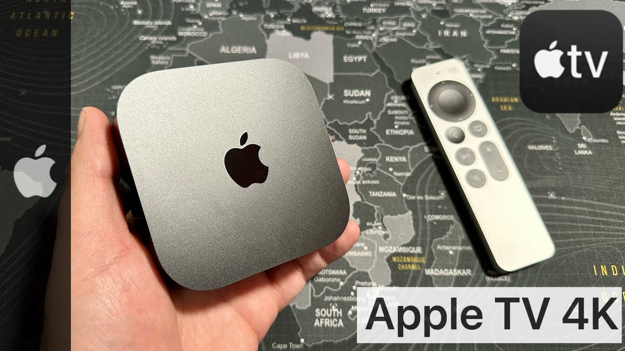 Apple TV 4K 2022 Wi‑Fi + Ethernet - Unboxing and Hands-On - YouTube