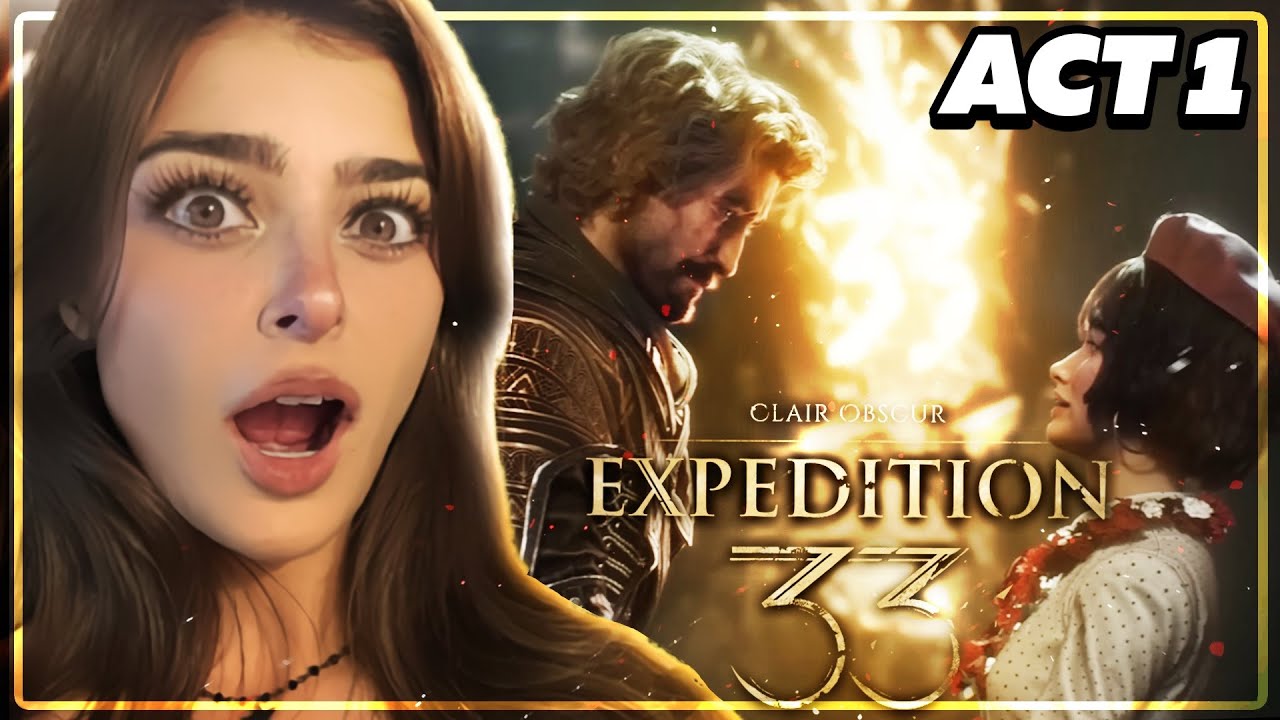 so I played Expedition 33 for the first time...