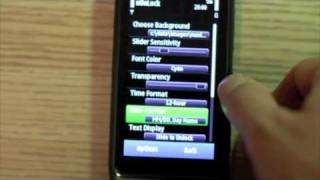 Nokia N8 Software app: Slide to unlock like iPhone screenshot 4