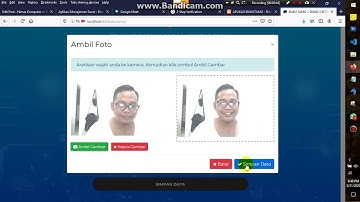 Aplikasi Buku Tamu dengan Capture Wajah (FrontEnd)