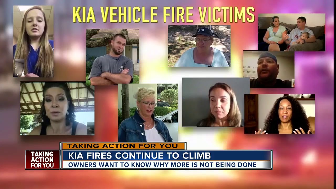 Number Of Kia Vehicles Catching Fire Continues To Grow Causing Concern
