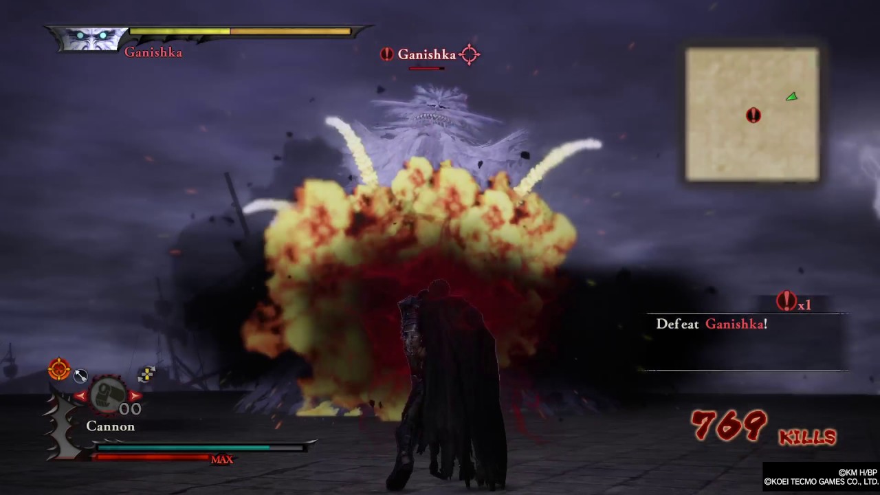 BERSERK and the Band of the Hawk Ganishka final boss fight! PS4PRO