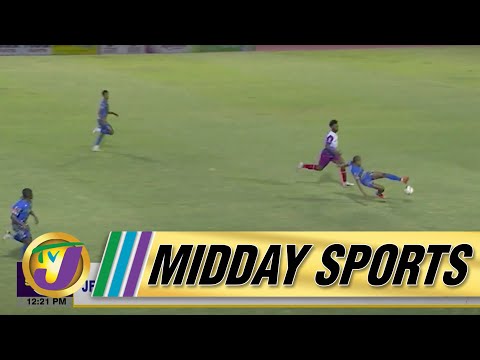JFF Lynk Cup 2nd Leg Semifinals this Afternoon | TVJ Midday Sports