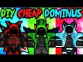 THE BEST DIY CUSTOM DOMINUS HATS YOU CAN MAKE! (ROBLOX)