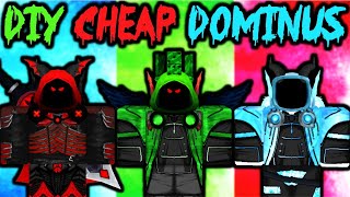 THE BEST DIY CUSTOM DOMINUS HATS YOU CAN MAKE! (ROBLOX)
