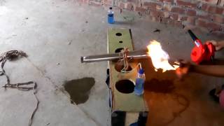 Ram jet testing