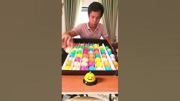 70 Puzzle sort ball game sovle callenge   Funny Level With First Try Lol  Try Not To Lough The Noope