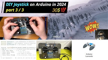Як зробити джойстик на Arduino • частина 3/3 • КОДУВАННЯ та ЗБІРКА на прикладі джойстика FPV за 30$