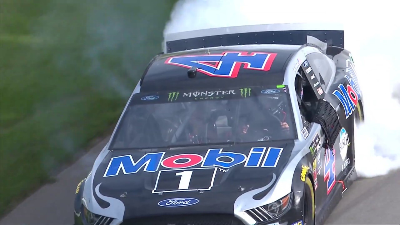 earnhardt sr Kevin Harvick captures the flag at Michigan again as drivers play fuel-mileage game