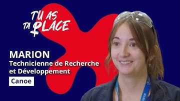 Tu as ta place - Céline, Technicienne Contrôle Qualité