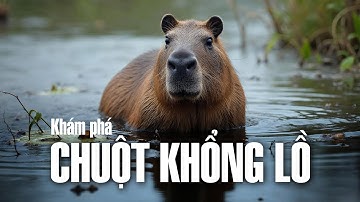 Capybara – Loài Chuột Khổng Lồ Sống Cùng Cá Sấu Và Tất Cả Đều Là Bạn!