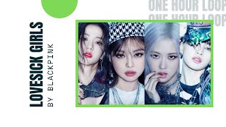 Blackpink Lovesick Girls  Instrumental 1 Hour Loop