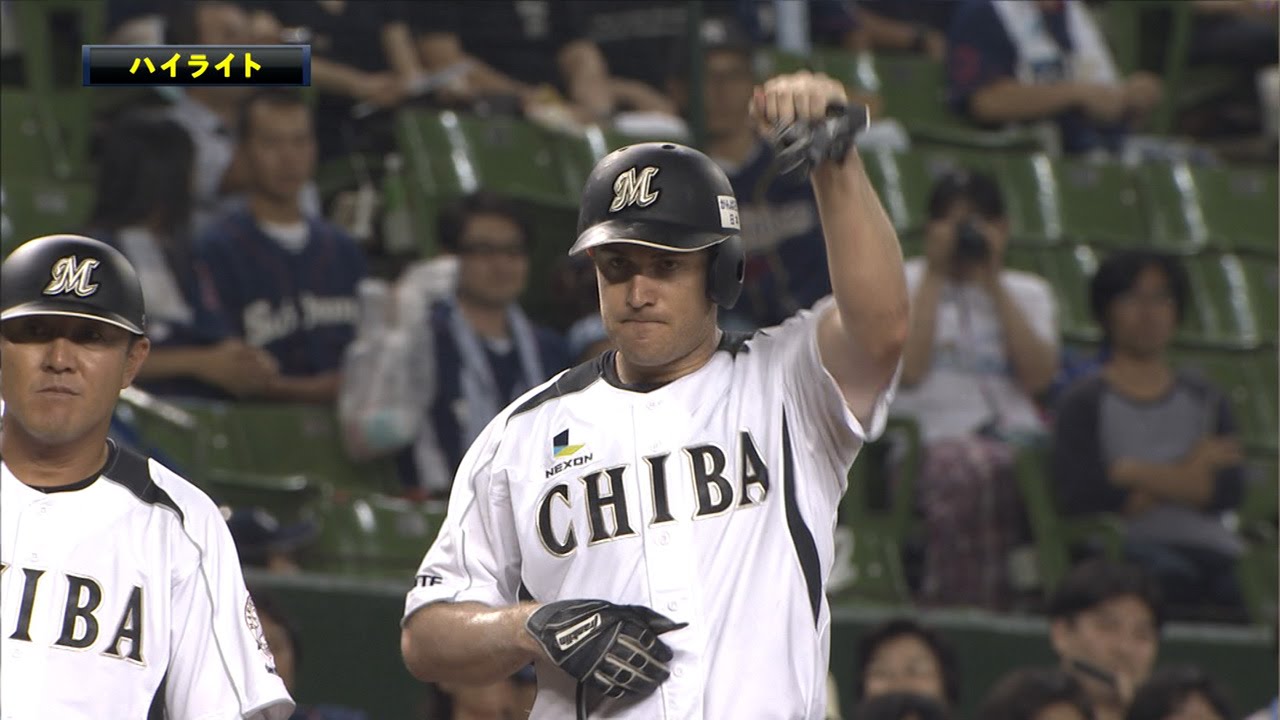 【プロ野球パ】ハフマンの殊勲打でロッテ逆転勝ち！埼玉西武・岸は最後に力尽きる 2014/07/27 L3-5M