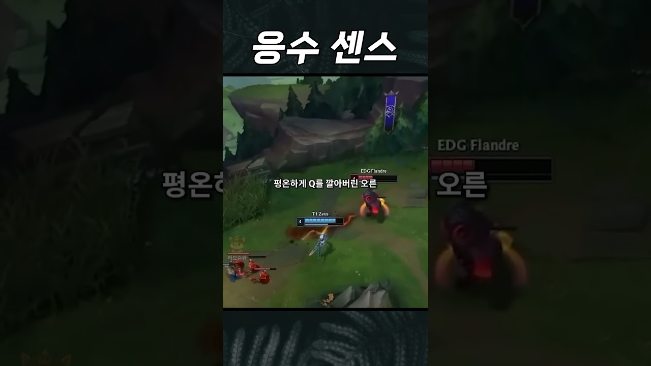 " 상대의 스킬을 이용한 응수 잡기술 ? "