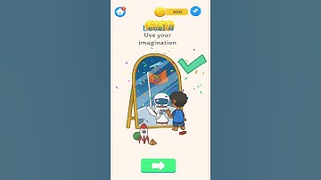 Erase Puzzle: Delete One Part Brain Test - All levels ( 1_13 ). #shorts