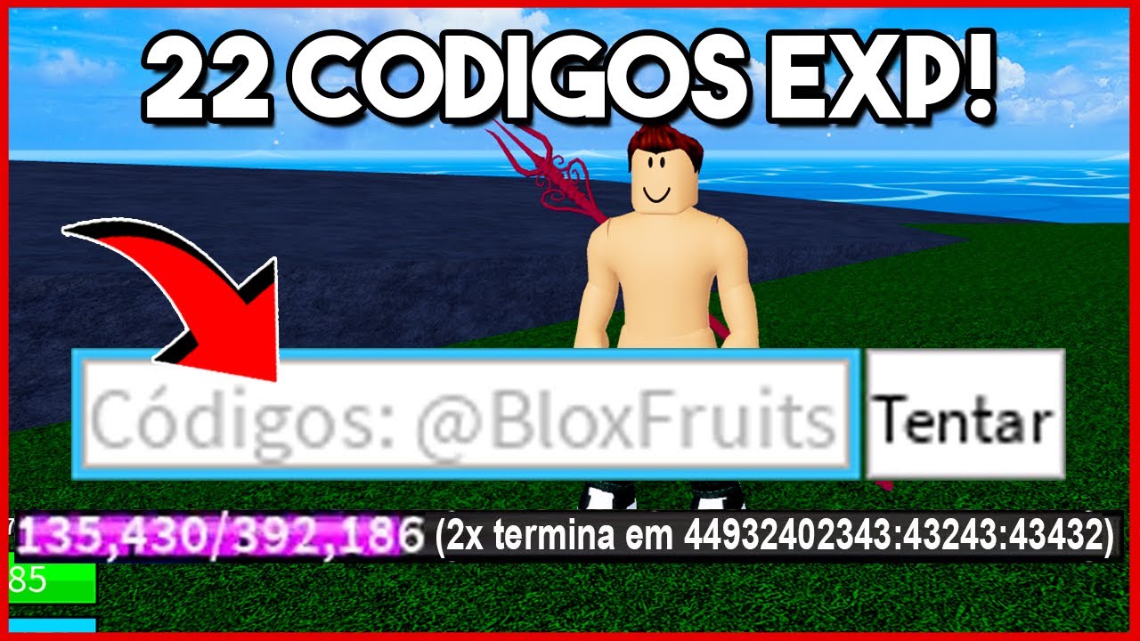 código novo de duplo XP atualizado blox fruits Roblox #roblox #bloxfru