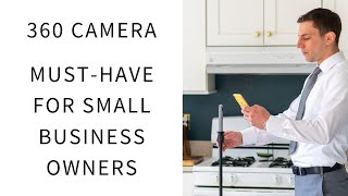 360 cameras are must-haves for small business owners, here’s why. | RICOH THETA