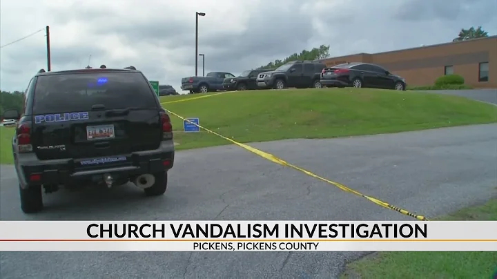Church vandalism investigation